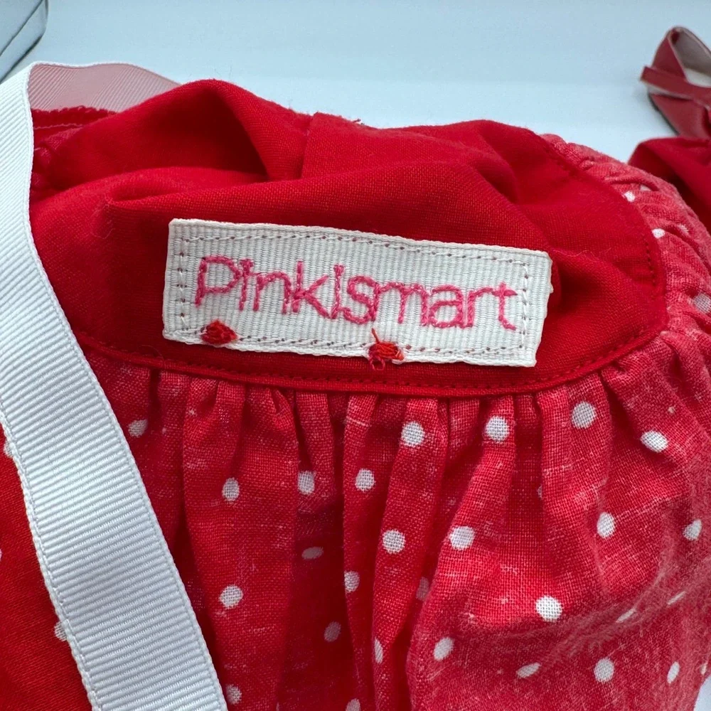 Pinkismart red white